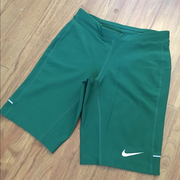 nike running tights shorts mens